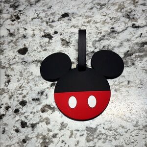 Mickey Mouse Luggage Tag